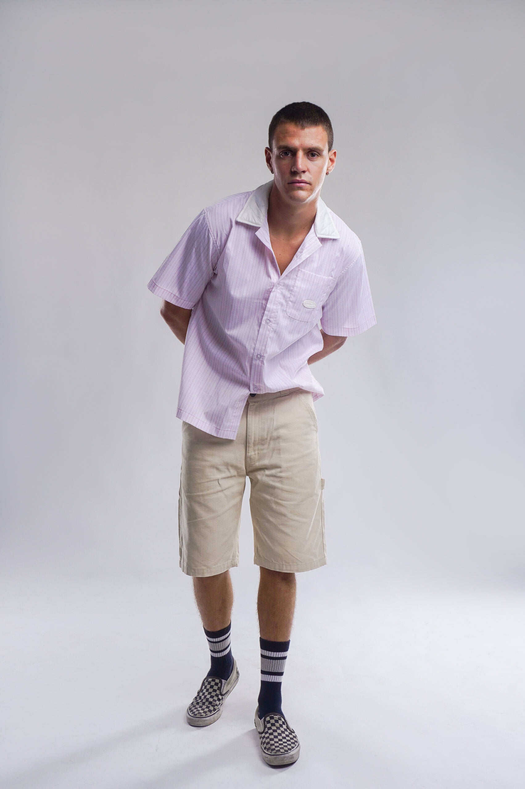 6. Ben Raw - Satu Studio Bali Model Summer Outfit